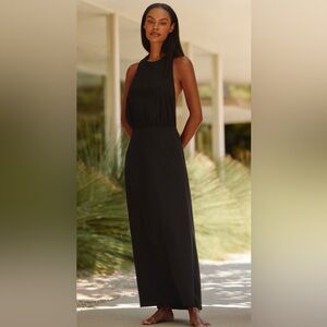 Anthropologie Jordan Nickson x Celandine Twist-Back T-Shirt Maxi Dress NWT (S)